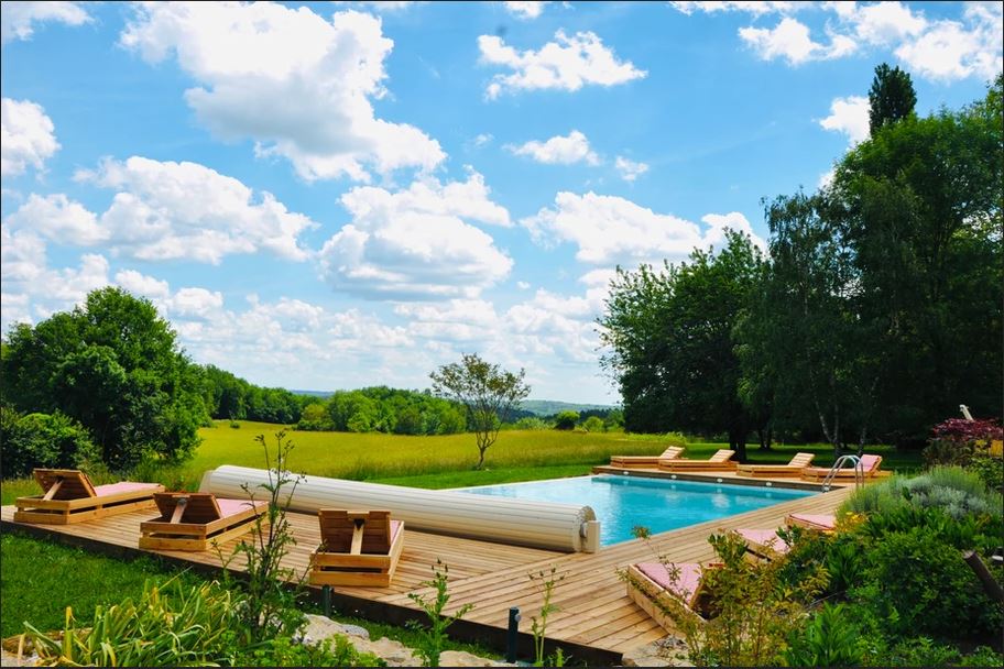 Aire camping-car  Buisson-de-Cadouin (24480) - Photo 1